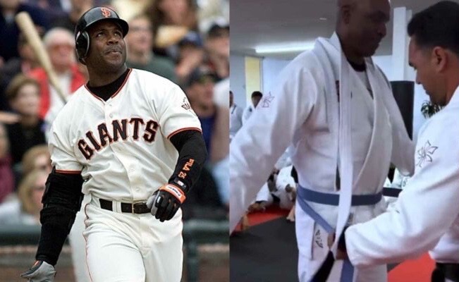 Barry Bonds, Baseball Legend & PED User, Earns Blue Belt in BJJ