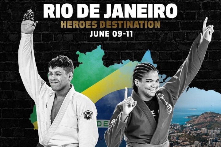 Don’t Miss The Opportunity To Compete At The ADGS In Rio De Janeiro!