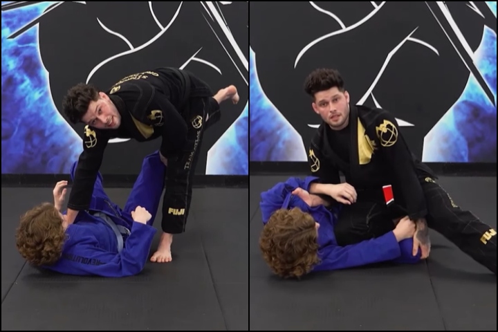 This X-Pass To Knee Slice Pass Works Spectacularly Well