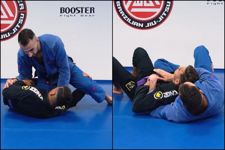 Here’s How To Get The Crucifix Immediately From Knee Cut Pass