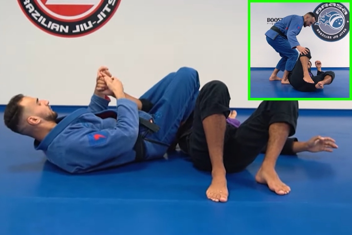 Here’s How To Hit An Armbar Directly Off A Guard Pass