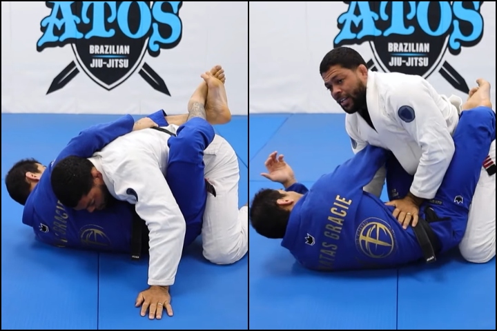 Broken Posture In Closed Guard? Andre Galvao Shows What To Do
