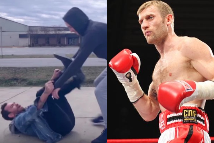 Olympic Boxer Explains Why You Should Never Use Jiu-Jitsu In A Street Fight