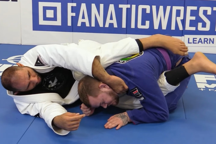 This Bow & Arrow Choke Variation Works Great From Closed Guard