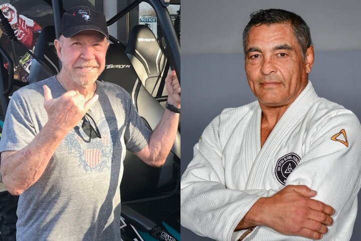 Chuck Norris Talks Training With The Gracie Family: “I Got On The Ground With Rickson…”