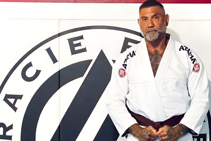 WWE Icon Dave Bautista Promoted To BJJ Brown Belt: “Let’s Finish What We Started”