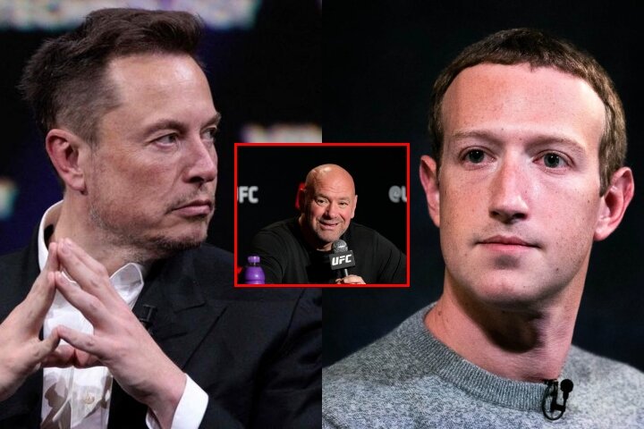 Dana White Confirms Possible Fight Between Mark Zuckerberg & Elon Musk