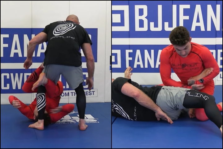 You’ve Got To Try This Hybrid Heel Hook Variation Off An Imanari Roll