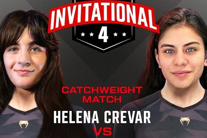Teenage BJJ Prodigy Helena Crevar Booked For UFC Fight Pass Invitational 4