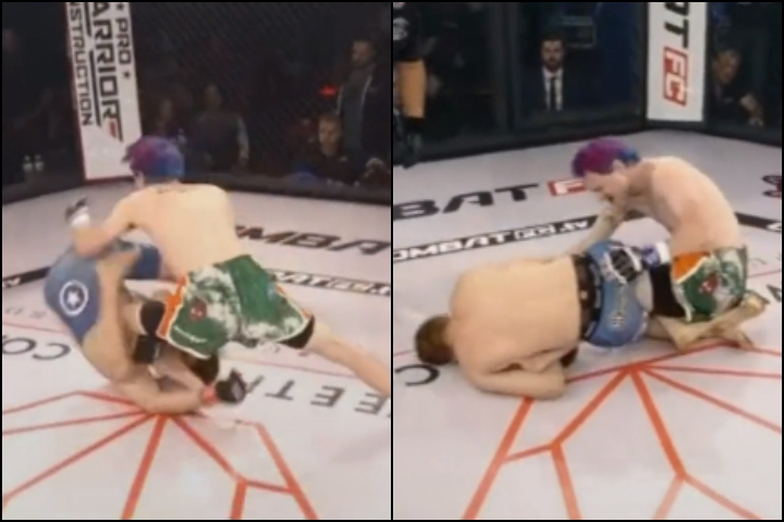 [WATCH] Lighting-Fast Imanari Roll Ends MMA Match, Leaves Fighter Limping