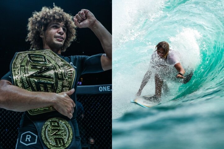 Kade Ruotolo Reveals How Surfing Translates To Jiu-Jitsu: “If You’re Weak…”