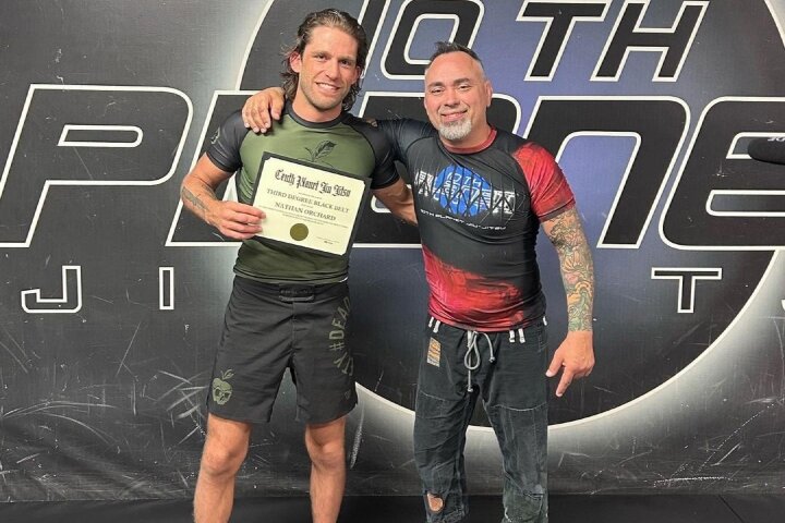 10th Planet’s Nathan Orchard Promoted To 3rd Degree BJJ Black Belt