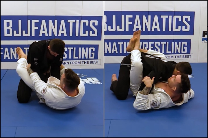 Here’s How To Open The Opponent’s Elbows In Closed Guard (When They’re Super Tight)