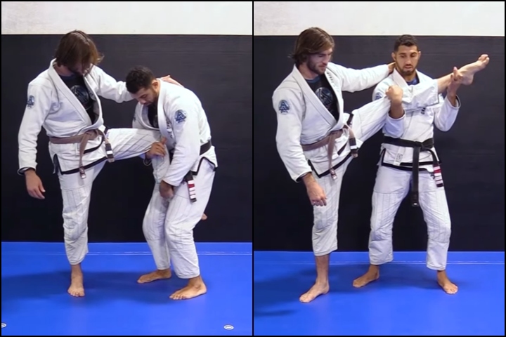 This Is One Of The Easiest Single Leg Takedown Finishes (You Have To Learn It)
