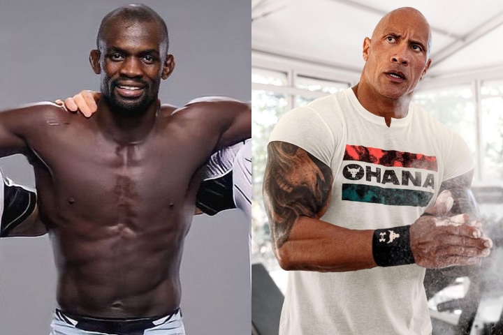 Dwayne “The Rock” Johnson Offers Help To UFC Athlete Who Had Only $7 In Bank Account