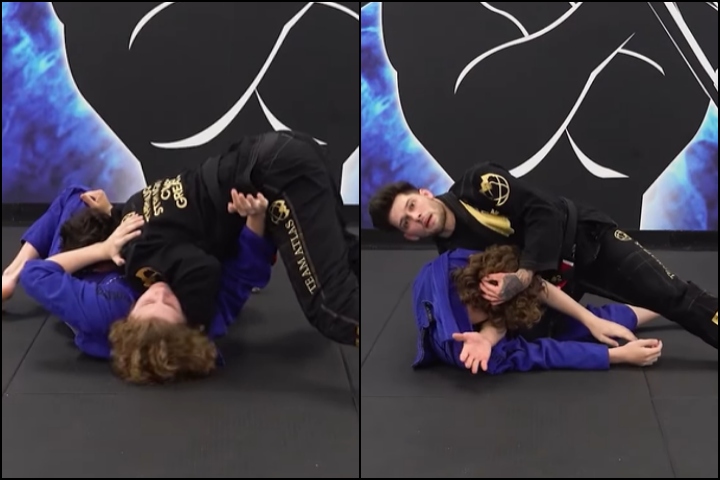 This Brabo To D’Arce Choke Transition Works Extremely Well