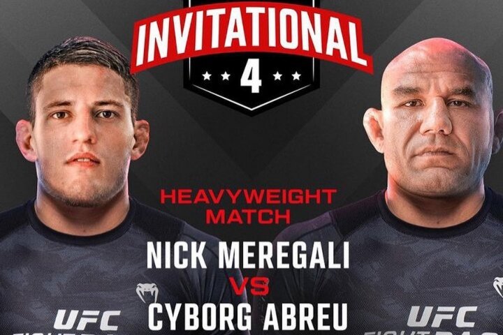 Nicholas Meregali vs Roberto “Cyborg” Abreu Announced For UFC Fight Pass Invitational 4