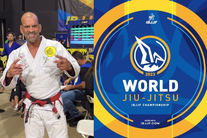 Megaton Dias, The First Ever Coral Belt to Compete at the IBJJF World Championships