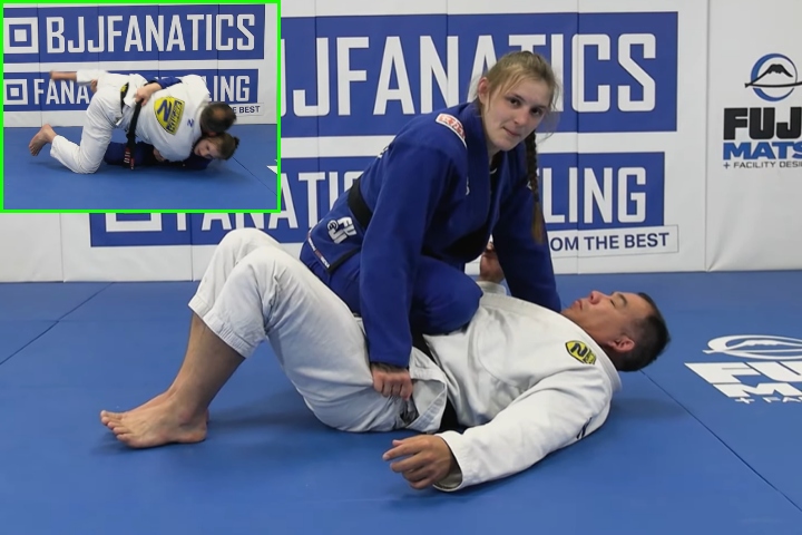 This Sweep To Knee On Belly Sequence Works Extraordinarily Well