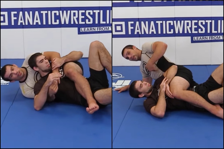 Here’s How To Transition To Mount After Losing Back Control In BJJ