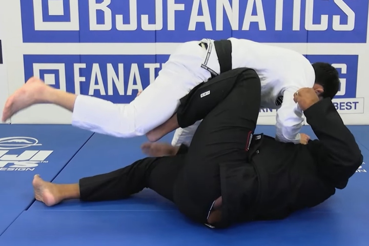 You Have To Try This Technique From Half Butterfly Guard