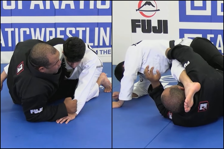 Bruno Bastos Shows How To End Up On Top From Half Butterfly Guard