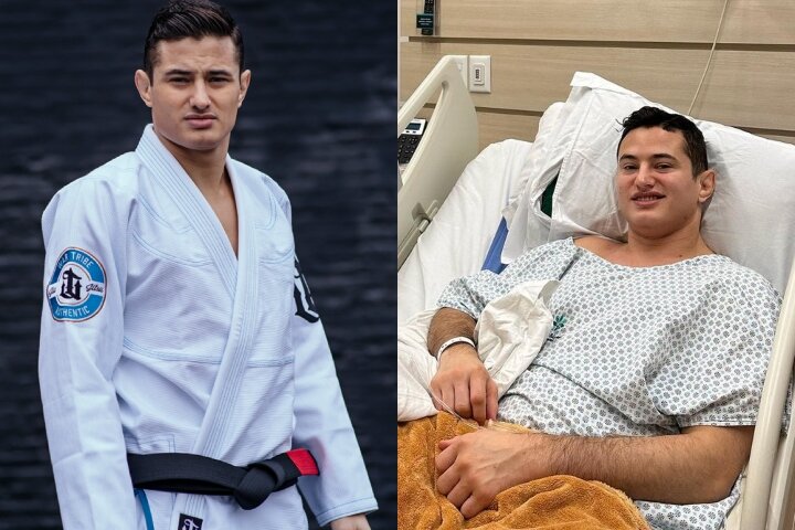 Caio Terra Undergoes Much-Needed Hip Surgery: “It Was Getting Progressively Worse”