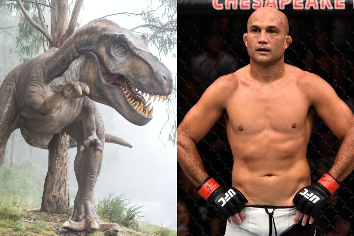 BJ Penn, UFC Hall Of Famer & BJJ Legend, Claims Dinosaurs Aren’t Real