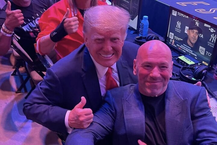 Dana White Refuses to Censor Support for Trump: “You Know What I Said? Go F*ck Yourself”