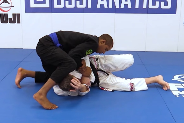 Here’s How To Escape The Kimura From North South Position In BJJ