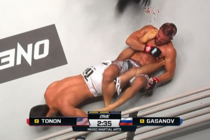 ONE Fight Night 12: Garry Tonon Taps Out Shamil Gasanov With A Kneebar