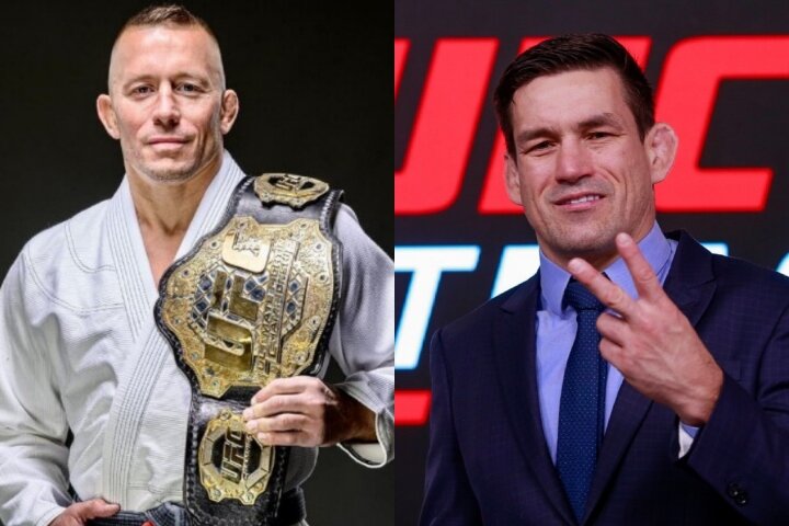 [BREAKING] Georges St-Pierre vs Demian Maia Submission Grappling Match Announced