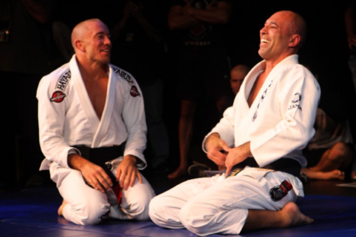Georges St-Pierre: “For Me, Royce Gracie Is The Greatest Of All Time”