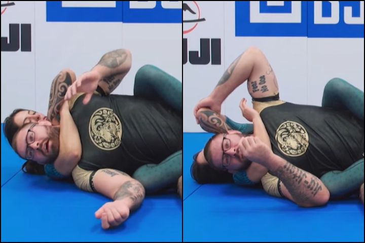 Gordon Ryan Shows How To Escape A Fully Locked RNC