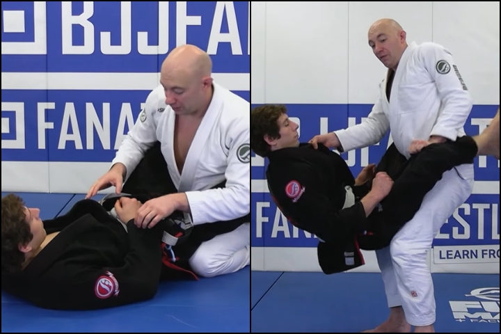 BJJ White Belt Advice: Stuck In Closed Guard? Just Stand Up