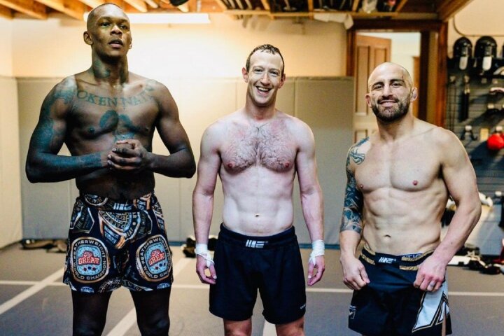 UFC’s Alex Volkanovski Praises Mark Zuckerberg’s Passion For Training: “It’s Not Just Looks”