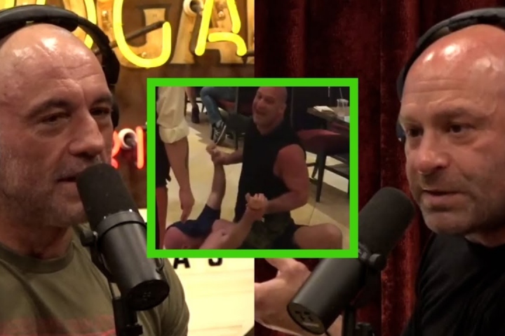 Matt Serra On Using BJJ To Restrain A Drunk Man In Las Vegas: “He Was Really Hostile”