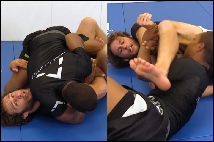 You Have To Learn This Kimura Defense From Bottom Half Guard