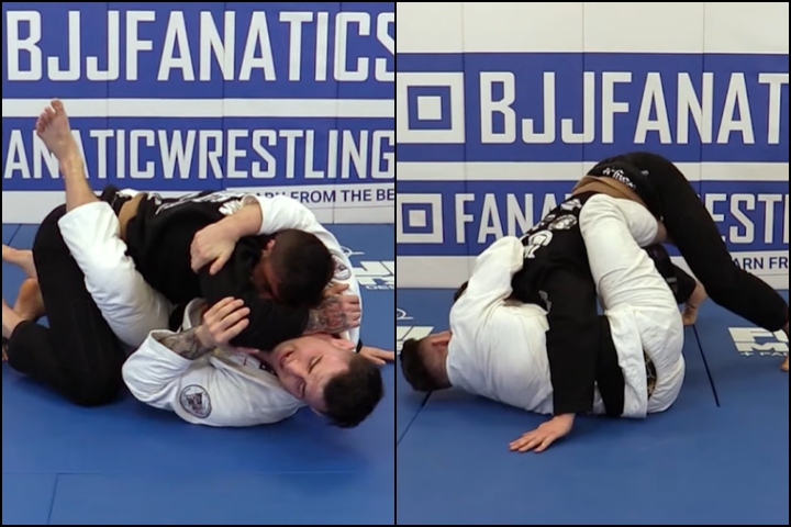Mason Fowler Shows A Great Butterfly Sweep Setup From Closed Guard
