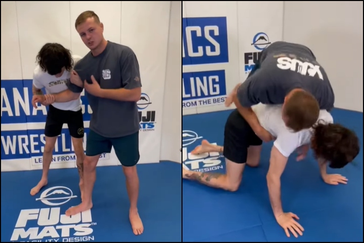 Michael Pixley Shows An Easy Escape From The 2 On 1 Grip