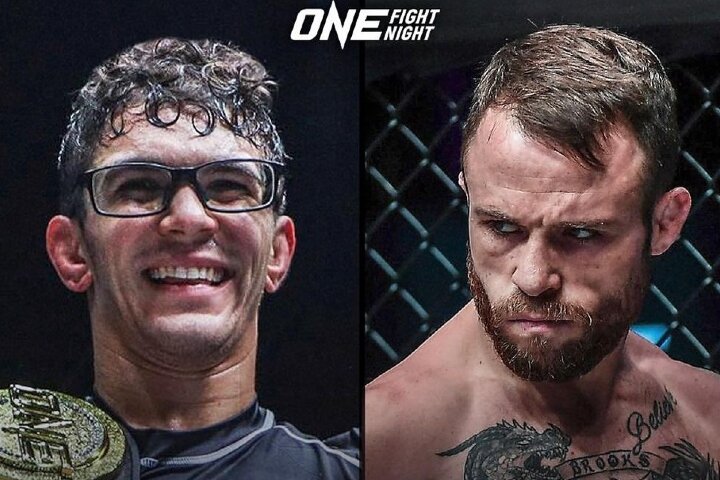 Mikey Musumeci Vs Jarred Brooks Announced For ONE Fight Night 13