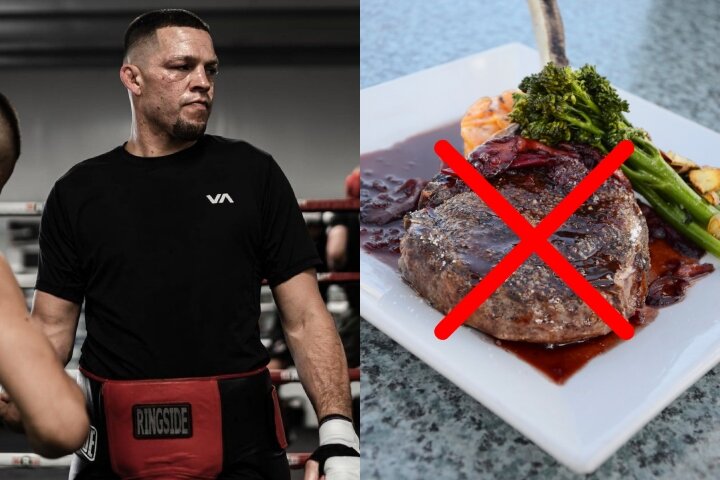 Nate Diaz Reveals Why He Stopped Eating Meat