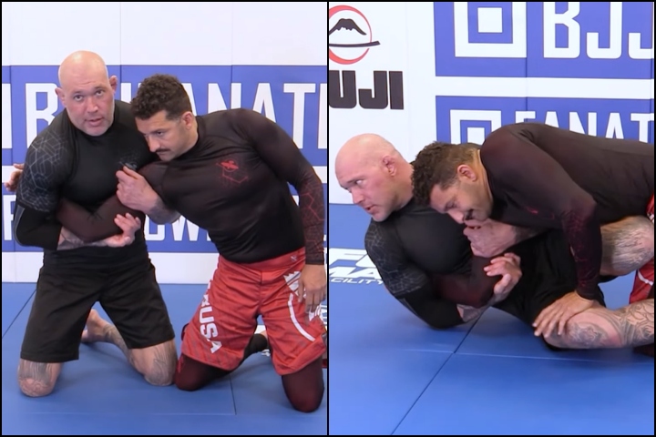 Neil Melanson Shows A Filthy 2 On 1 Arm Crank Submission (Be Careful With It)