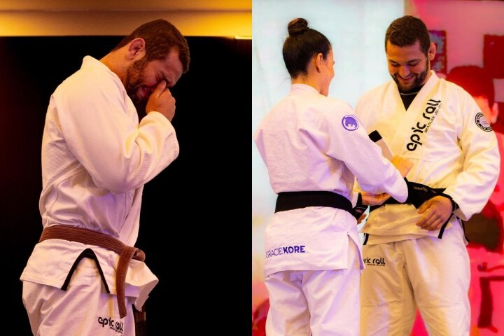 Rayron Gracie: “I’m The First Gracie Man To Receive A Black Belt From A Woman”
