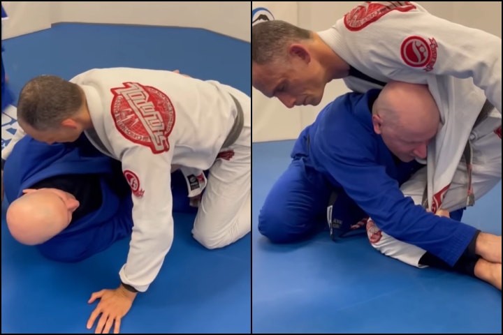Want To Learn How To Do A Single Leg From Half Guard?