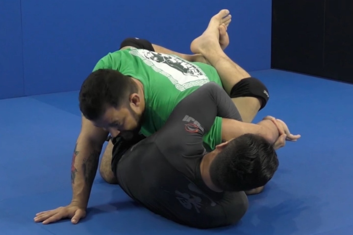 Tom DeBlass Shows How To Defend Against The Kimura From Closed Guard