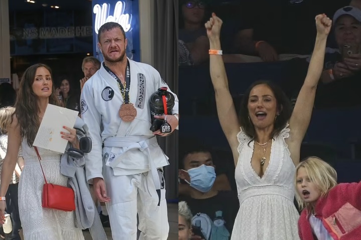 Imagine Dragons’ Lead Singer Dan Reynolds Competes in BJJ Supported by Girlfriend Minka Kelly