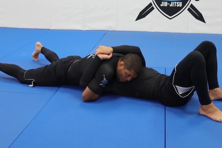 Andre Galvao Has Awesome North South Choke Details