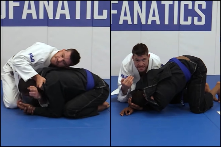 The Bravo Flip Choke Is A Great Option From The Turtle Position