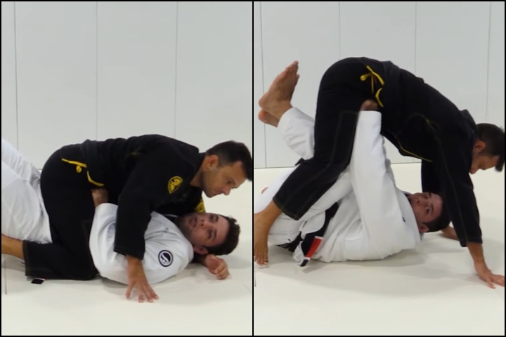 Buchecha Shows A Really Explosive Mount Escape To Butterfly Guard